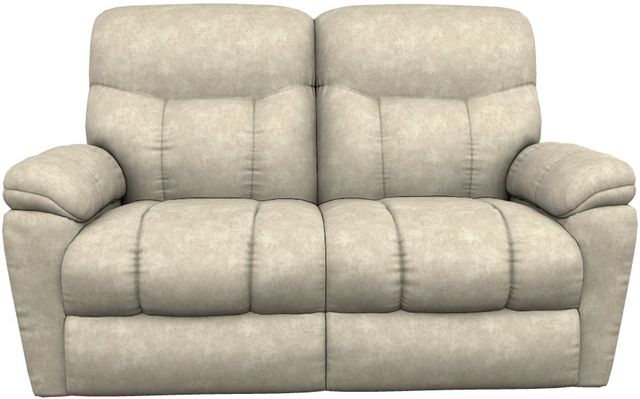 La-Z-Boy® Morrison Stucco Manual Reclining Loveseat-1