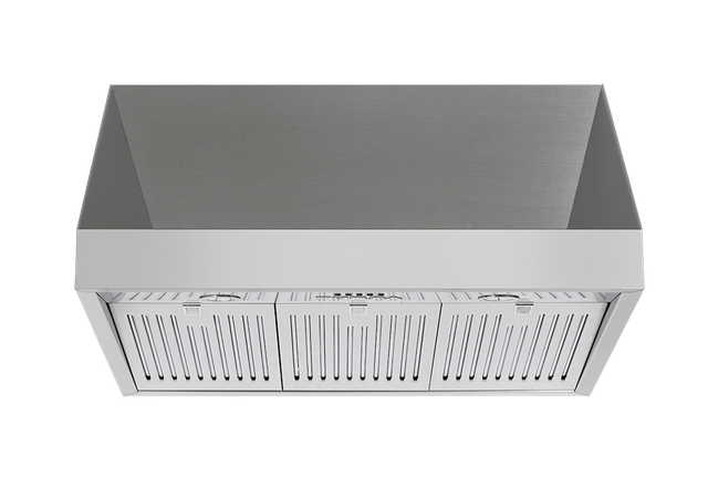 Forza™ 36" Stainless Steel Pro Style Wall Hood-0