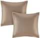 Olliix by Madison Park 8 Piece Natural King Camelia Embroidered Comforter Set-5