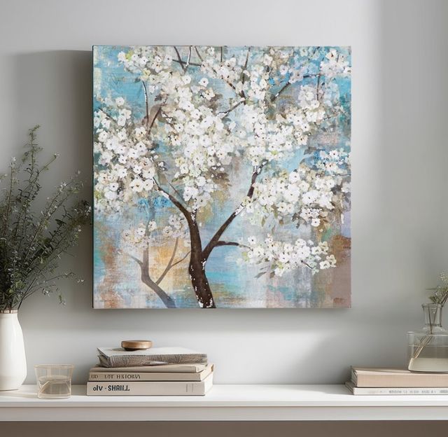 YHD Tree In Bloom Wall Art-1