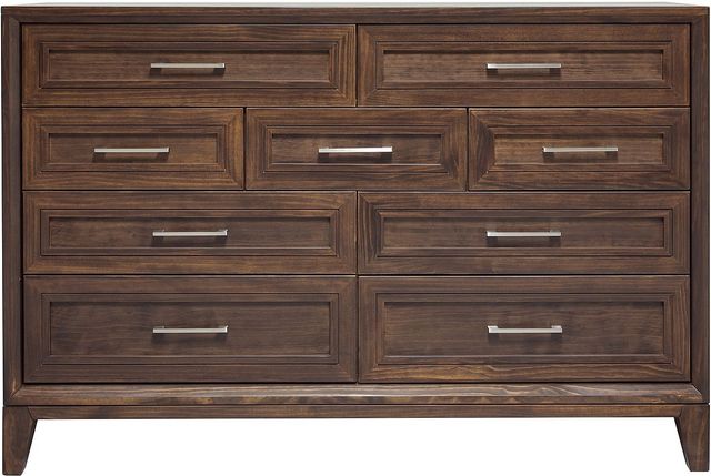 Mako Wood Furniture Inc. Aspen 9-Drawer Dresser-1