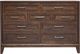 Mako Wood Furniture Inc. Aspen 9-Drawer Dresser-1