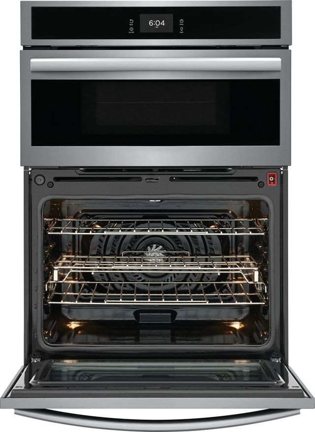 Frigidaire Gallery® 30" Stainless Steel Oven/Microwave Combo Electric Wall Oven-6