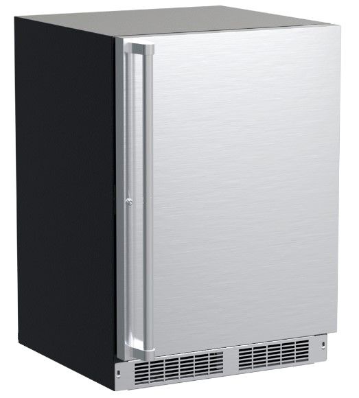 Marvel Professional 4.9 Cu. Ft. Stainless Steel Under the Counter Refrigerator-0