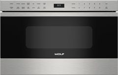 Wolf® 1.2 Cu. Ft. Stainless Steel Built In Microwave Drawers