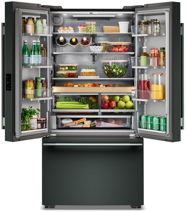 KitchenAid® 36" 24.8 Cu. Ft. Juniper Counter Depth French Door Refrigerator with Internal Water Dispenser-3