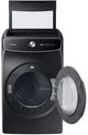 Samsung 7.5 Cu. Ft. Brushed Black Front Load Electric Dryer-2