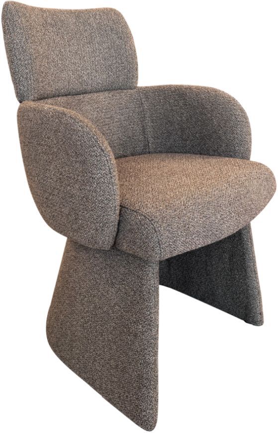 Worldwide Homefurnishings Inc. Titani Brown Dining Chair-0