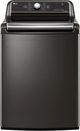 LG 5.5 Cu. Ft. Black Steel Top Load Washer-0