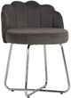 HH2 Home Catalina Black Vanity Stool-0