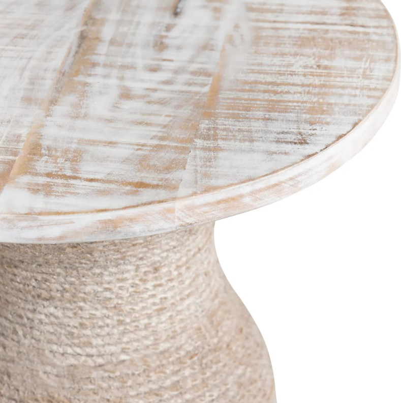 Crestview Collection Key Largo Accent Table
