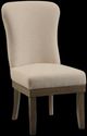 ACME Furniture Landon Beige/Salvage Brown Side Chair-0