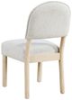 Steve Silver Co. Gabby Beige/Washed Oak Kids Side Chair-3