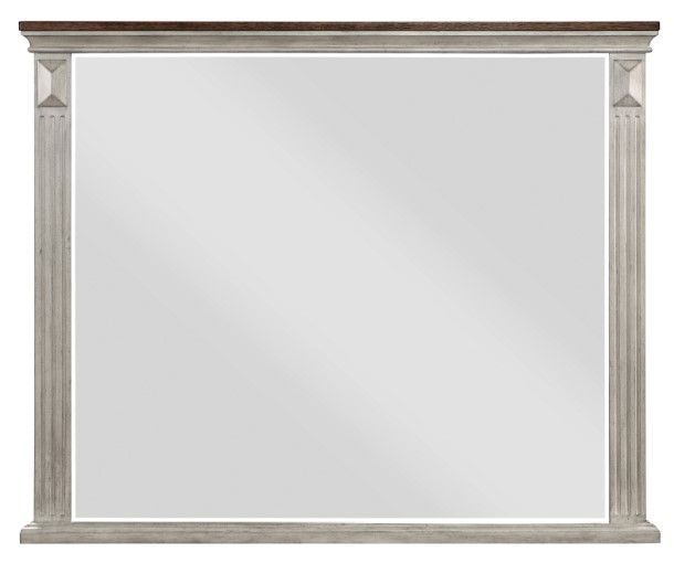 Homelegance® Marquette Brown/Gray Mirror-0