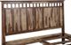 Porter International Designs Kalispell Natural Queen Panel Footboard/Headboard-1
