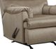 Affordable Furniture 2155 Chat Beige Manual Recliner-1