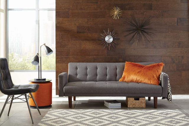 Coaster® Sommer Grey Sofa Bed-3