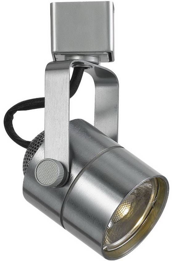Cal® Lighting & Accessories Brushed Steel Track Light-0