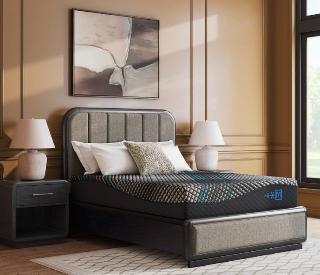 Sierra Sleep® by Ashley Millennium 2.0 Hybrid 12" Plush Euro Top California King Mattress-2
