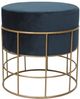 Moe's Home Collection Horton Blue Stool-0