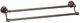 Moen® Bradshaw™ Oil Rubbed Bronze 24" Double Towel Bar-0