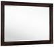 Coaster® Andover Dark Oak Mirror-0