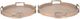 Sagebrook Home Maxwell 2-Piece Natural Round Tray Set-1