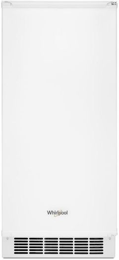 Whirlpool® 15" White Ice Maker