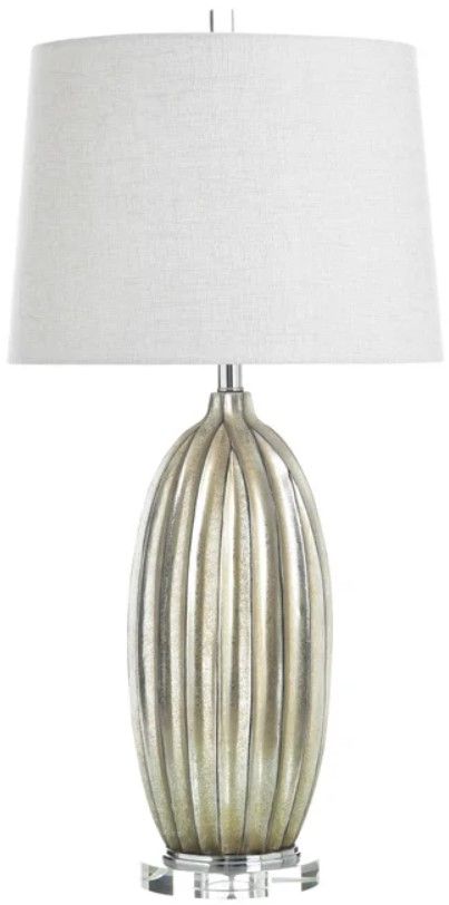 Stylecraft Laslo Silver Table Lamp-0