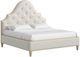 A.R.T. Furniture® Haven Sundrch Oak King Upholstered Panel Bed-0
