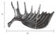 A & B Home Silver 6" Decorative Bowl-5