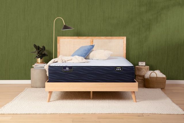 Serta® iComfort ECO™ S30LTX 13" Smooth Hybrid Medium Tight Top California King Mattress-4
