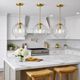 Northfield Living Gleam Gold Pendant Lighting-5