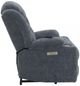 ACME Furniture Omarion Blue Power Recliner-4