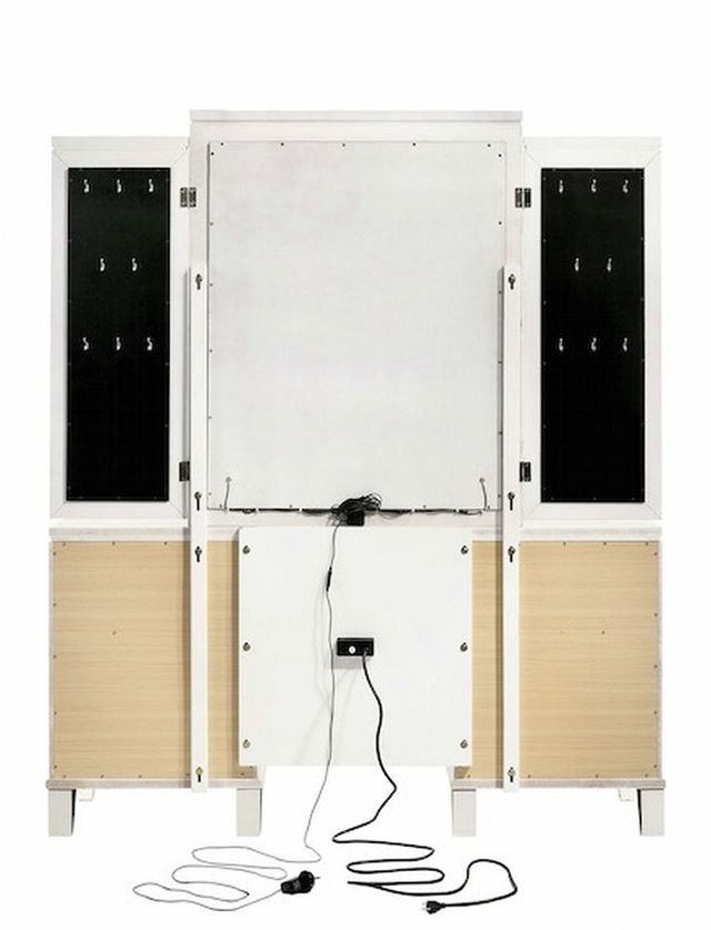 Elements International Twenty Nine White Vanity -1