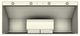 Vent-A-Hood® Premier Magic Lung® 54" Biscuit Wall Mounted Range Hood-3