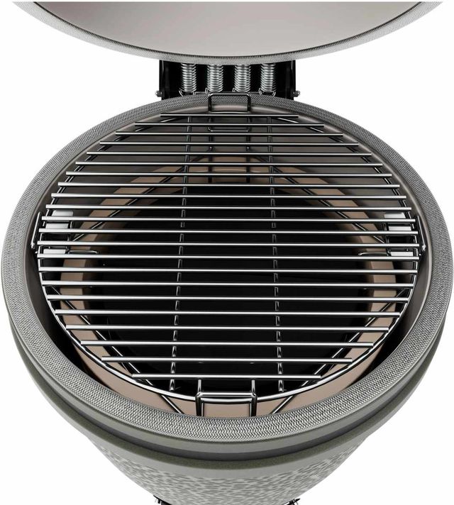 BSTRD® Core Large Solo 19" Alpine Green Freestanding Charcoal Grill-1