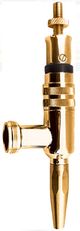 Perlick® Gold Nitro Stout Beer Faucet-0