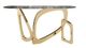 VIG Furniture Modrest Colton Brown/Gold Console Table-1