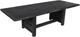Magnussen Home® Plum Creek Ravenwood Black Trestle Dining Table-4