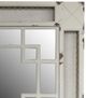 Crestview Collection Duke Off-White Wall Mirror-1