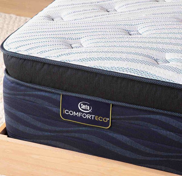 Serta® iComfort® ECO™ Quilted Q20GL Hybrid Plush Pillow Top Full Mattress-1