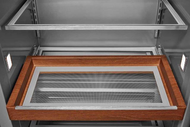 KitchenAid® 42 in. 25.5 Cu. Ft. PrintShield™ Stainless Steel Built In Counter Depth Side-by-Side Refrigerator-4