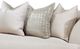 Michael Amini® Malibu Crest Chardonnay/Pearl Sectional Sofa-4