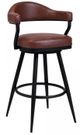 Armen Living Justin Vintage Coffee 26" Counter Stool-0