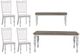 Liberty Furniture Magnolia Manor 6-Piece Antique White/Weathered Bark Optional Dining Table Set-0