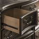 Steve Silver Co. Rhapsody Molasses Dresser and Mirror-2