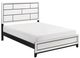 Homelegance® Davi White Queen Panel Bed-0