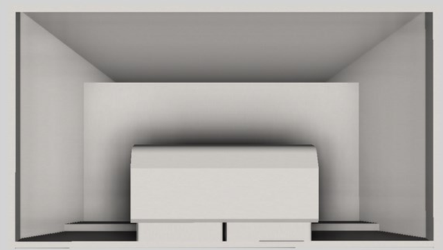 Vent-A-Hood® 48" Stainless Steel Euro-Style Wall Mounted Range Hood-3