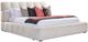 Parker House® Escape Fluffy River Rock Queen Upholstered Panel Bed-0